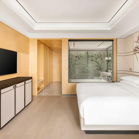Shanghai Marriott Hotel Parkview Exterior photo